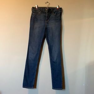 NWOT high-rise super skinny hollister jeans